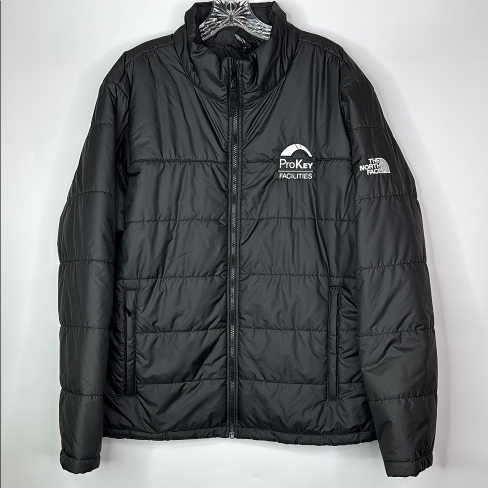 The North Face Black Everyday Insulated Branded Jacket Size XL